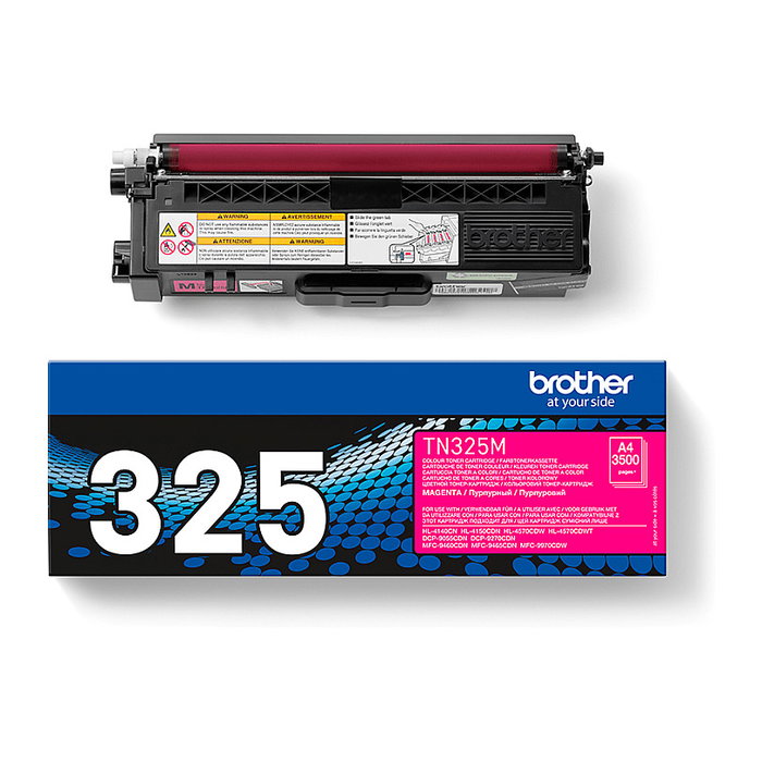 Brother TN-325M Magenta Brother TN-325M Magenta