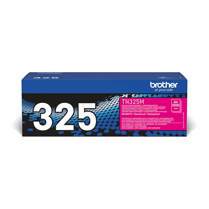 Brother TN-325M Magenta Brother TN-325M Magenta