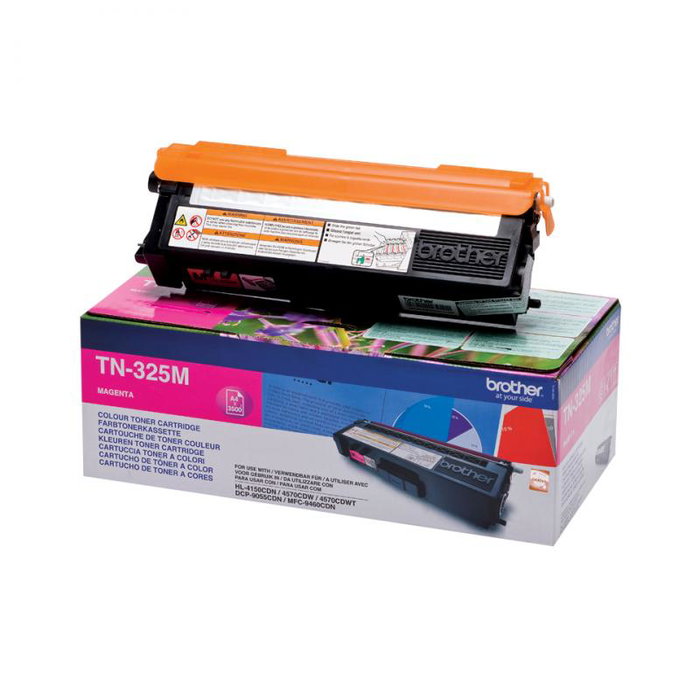 Brother TN-325M Magenta Brother TN-325M Magenta