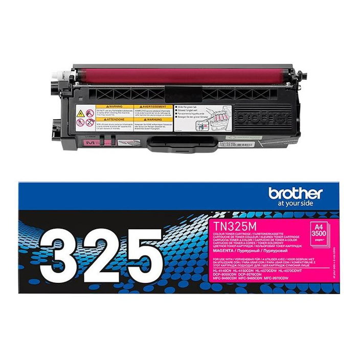Brother TN-325M Magenta Brother TN-325M Magenta