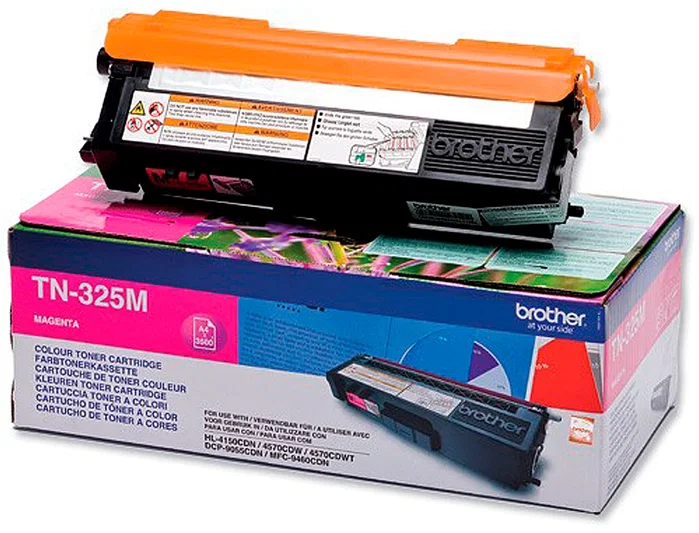 Brother TN-325M Magenta Brother TN-325M Magenta