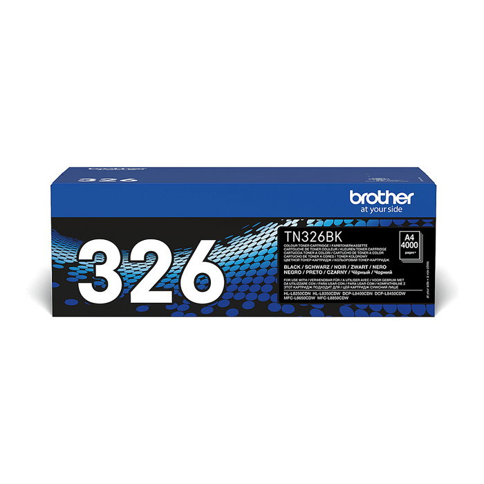 Brother TN-326BK Negro