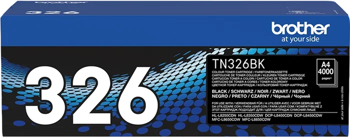 Brother TN-326BK Negro