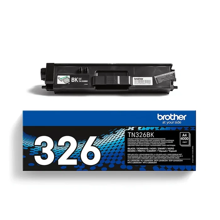 Brother TN-326BK Negro