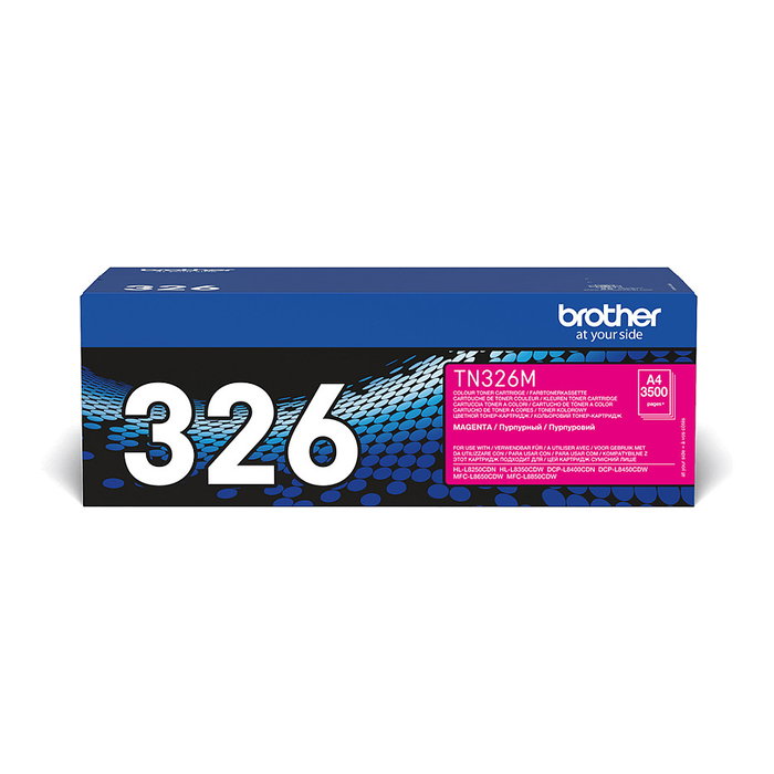 Brother TN-326M Magenta