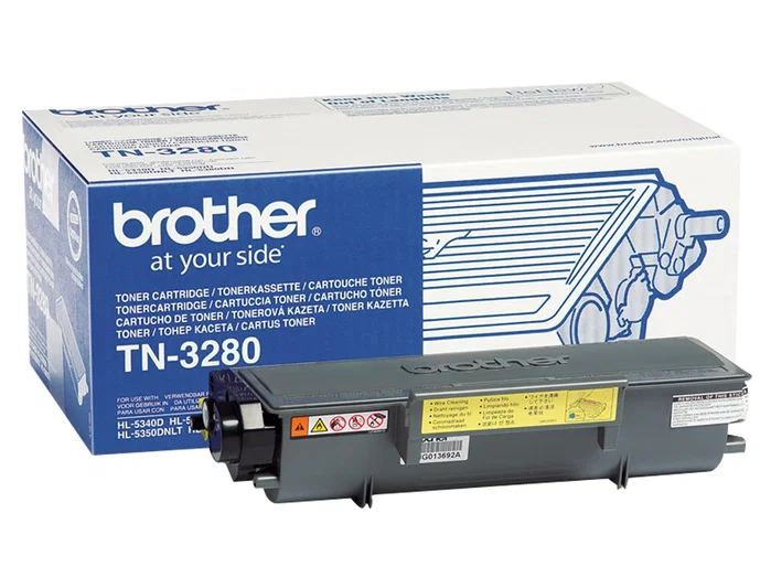 Brother TN-3280 Tóner Negro Alta Capacidad XL