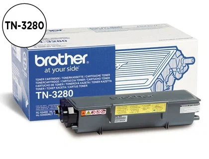 Brother TN-3280 Tóner Negro Alta Capacidad XL