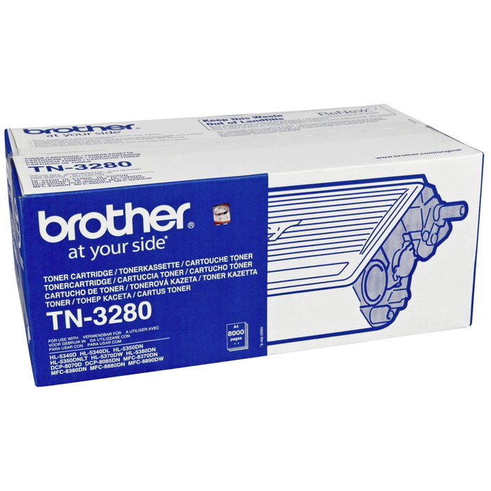 Brother TN-3280 Tóner Negro Alta Capacidad XL