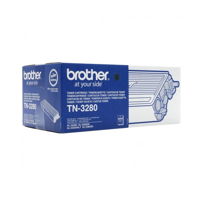Brother TN-3280 Tóner Negro Alta Capacidad XL