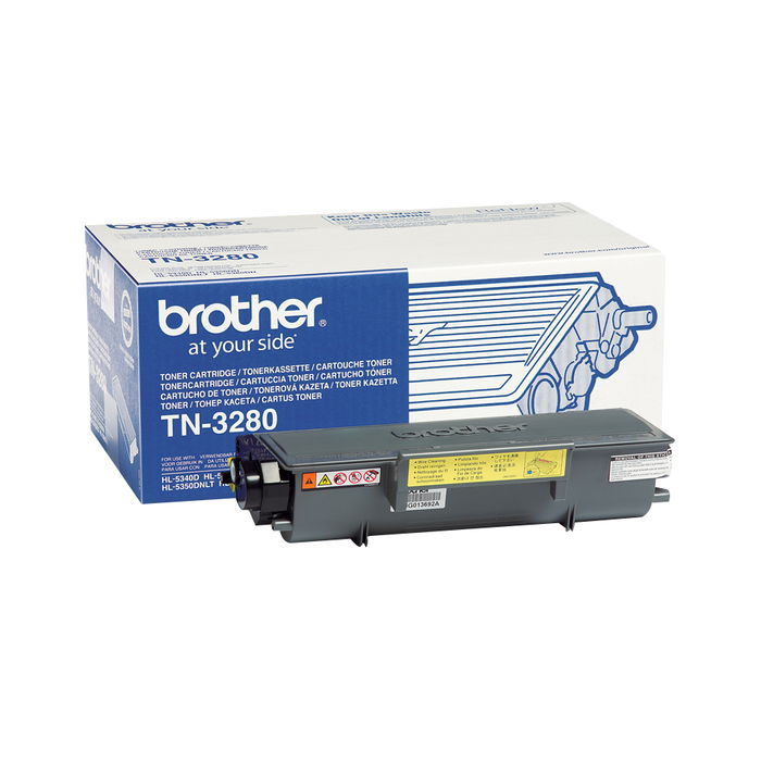 BROTHER HL-5340D/5350DN/5370DW Toner, 8.000 pag BROTHER HL-5340D/5350DN/5370DW Toner, 8.000 pag