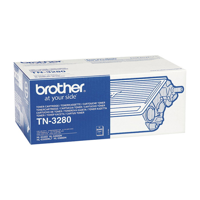 Brother TN-3280 Tóner Negro Alta Capacidad XL