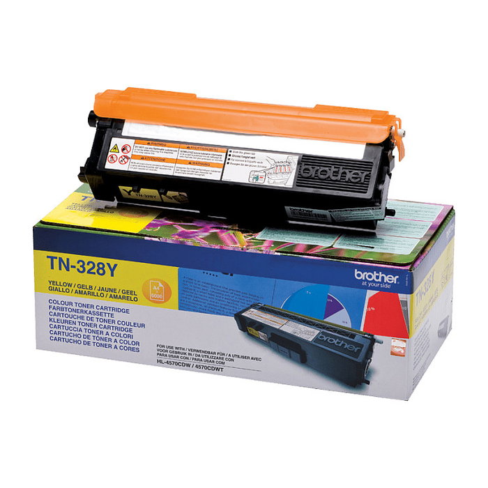 Brother TN-328Y Amarillo