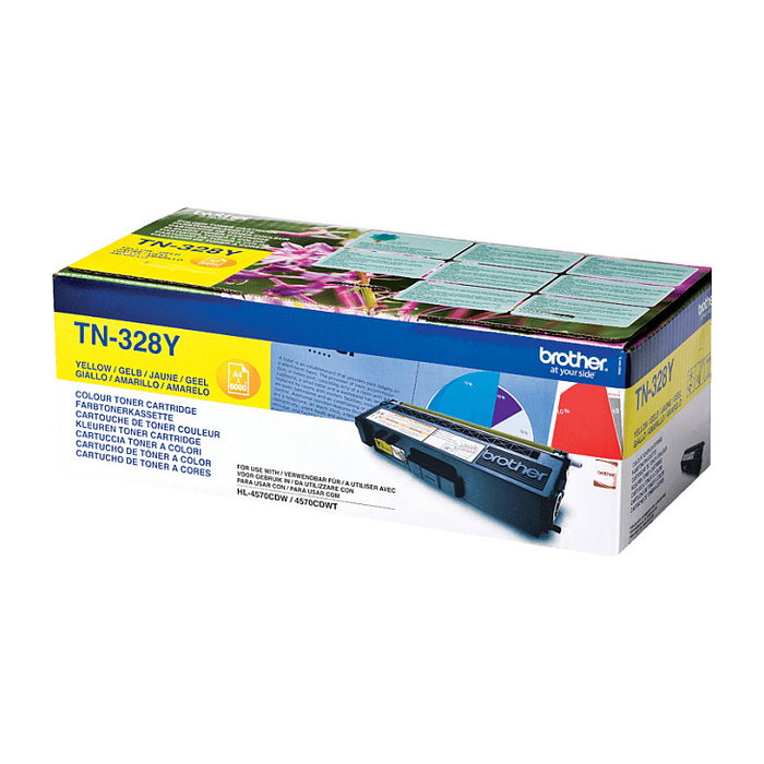 Brother TN-328Y Amarillo