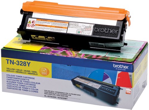 Brother TN-328Y Amarillo