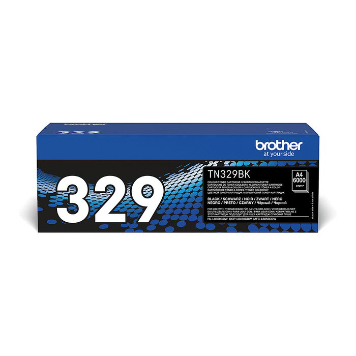 Brother TN-329BK Negro