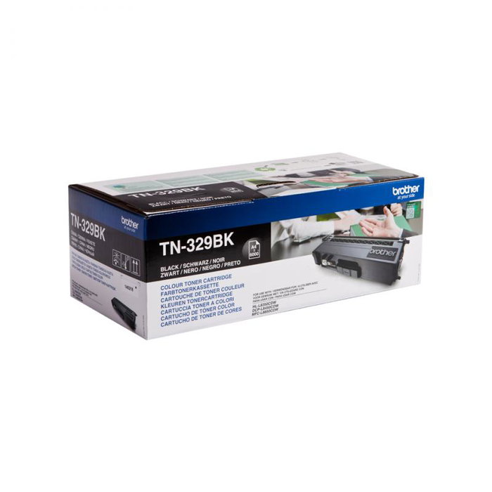 Brother TN-329BK Negro