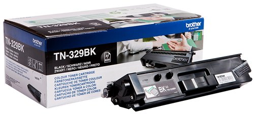 Brother TN-329BK Negro