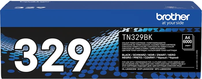 Brother TN-329BK Negro