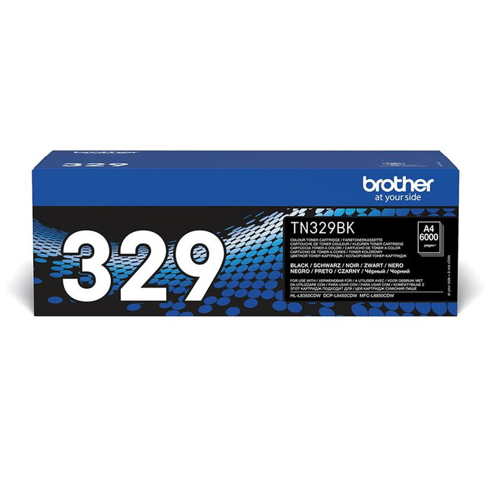 Brother TN-329BK Negro
