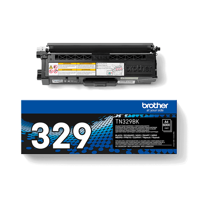 Brother TN-329BK Negro