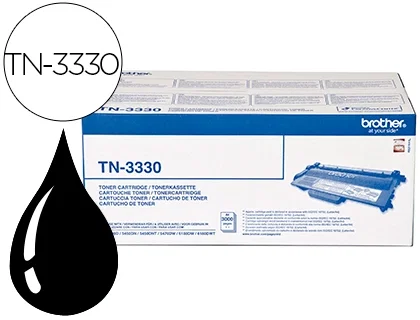 Brother TN-3330 Negro Brother TN-3330 Negro