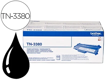 Brother TN-3380 Negro