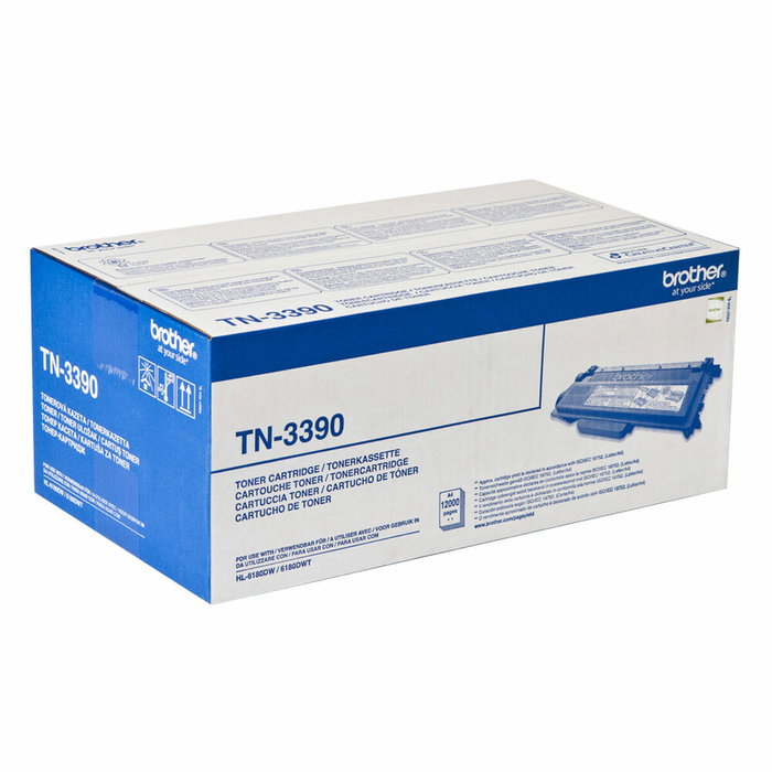 Brother TN-3390 Tóner Negro