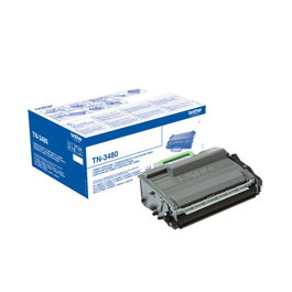 BROTHER TN3480 Toner Negro 8000 Páginas Alto Rendimiento (XL) Impresión Láser