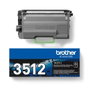Brother TN-3512 Cartucho de Tóner Negro de Alta Capacidad