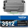 Brother TN-3512 Cartucho de Tóner Negro de Alta Capacidad