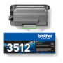 Brother TN-3512 Cartucho de Tóner Negro de Súper Larga Duración