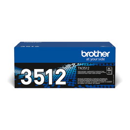 Brother TN-3512 Cartucho de Tóner Negro de Alta Capacidad