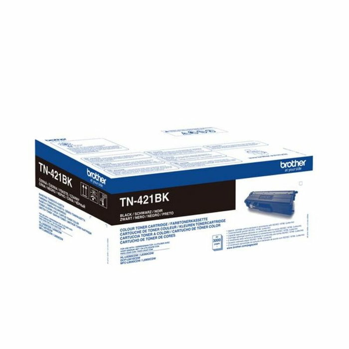 Brother TN-421BK Tóner Negro