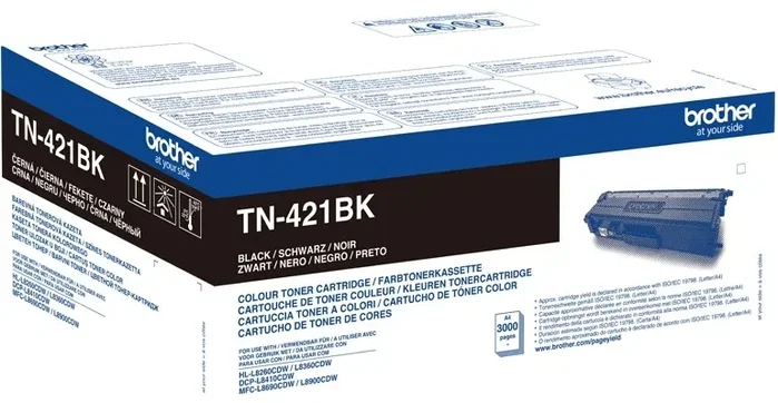 Brother TN-421BK Tóner Negro