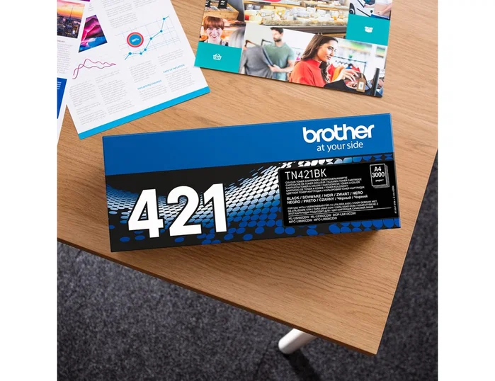 Brother TN-421BK Tóner Negro