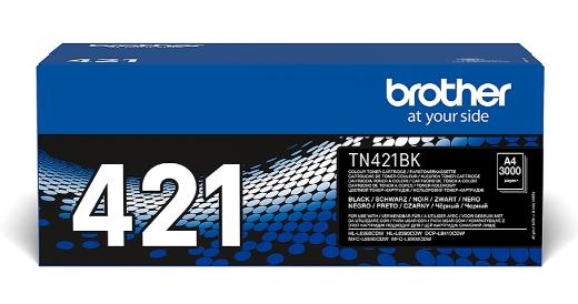 Brother TN-421BK Tóner Negro
