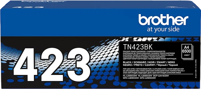 Brother TN-423BK Tóner Negro XL Brother TN-423BK Tóner Negro XL