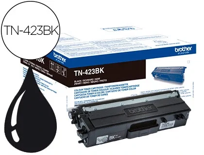 Brother TN-423BK Tóner Negro XL Brother TN-423BK Tóner Negro XL
