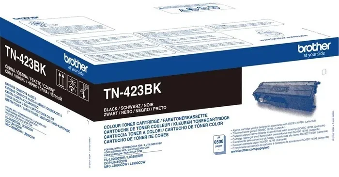Brother TN-423BK Tóner Negro XL Brother TN-423BK Tóner Negro XL