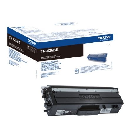 Brother TN426BK Tóner Negro