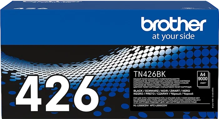 Brother TN426BK Tóner Negro