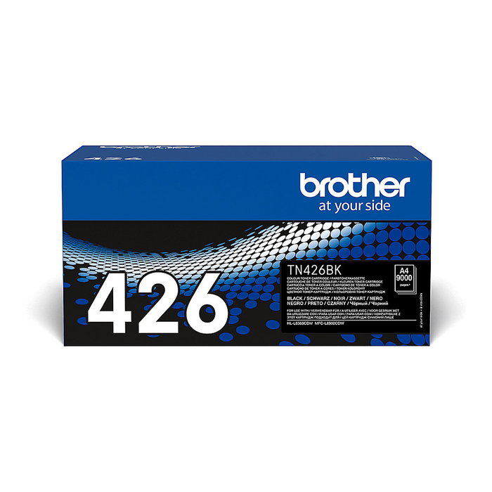 Brother TN426BK Tóner Negro