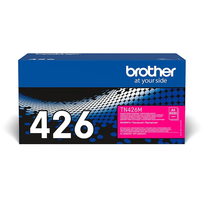 Brother TN-426M Tóner Magenta 6.500 Pág. original
