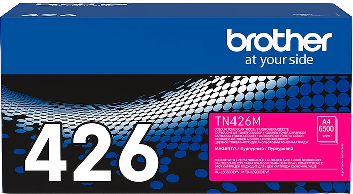 Brother TN-426M Tóner Magenta 6.500 Pág. original