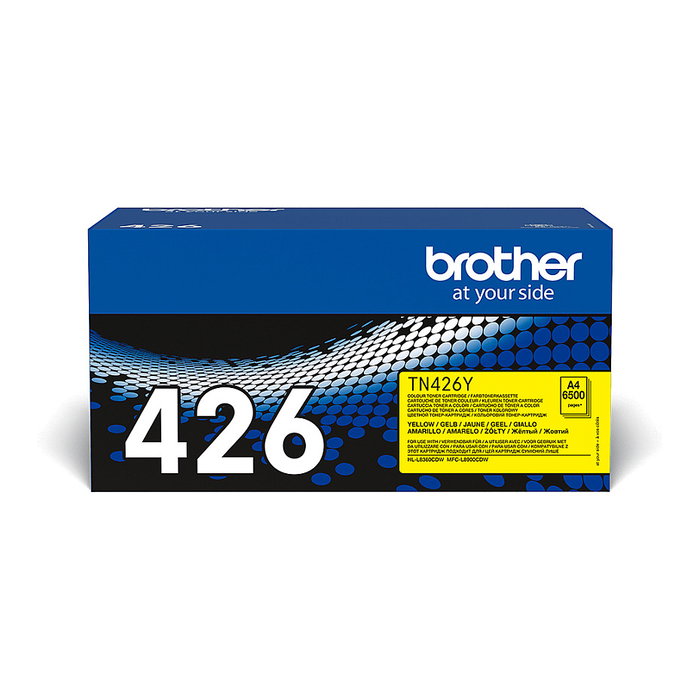 Brother TN-426Y Tóner Amarillo