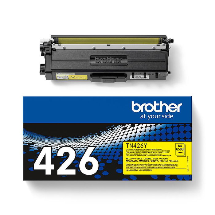 Brother TN-426Y Tóner Amarillo