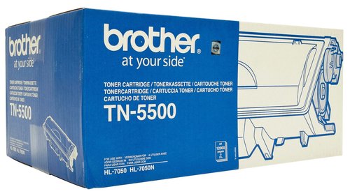 Brother Toner TN5500 Negro para HL-7050/7050N Brother Toner TN5500 Negro para HL-7050/7050N