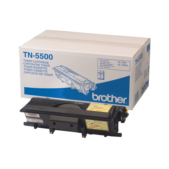Brother Toner TN5500 Negro para HL-7050/7050N Brother Toner TN5500 Negro para HL-7050/7050N