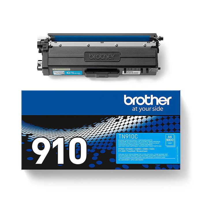 Brother TN910C Cian 9000 Páginas