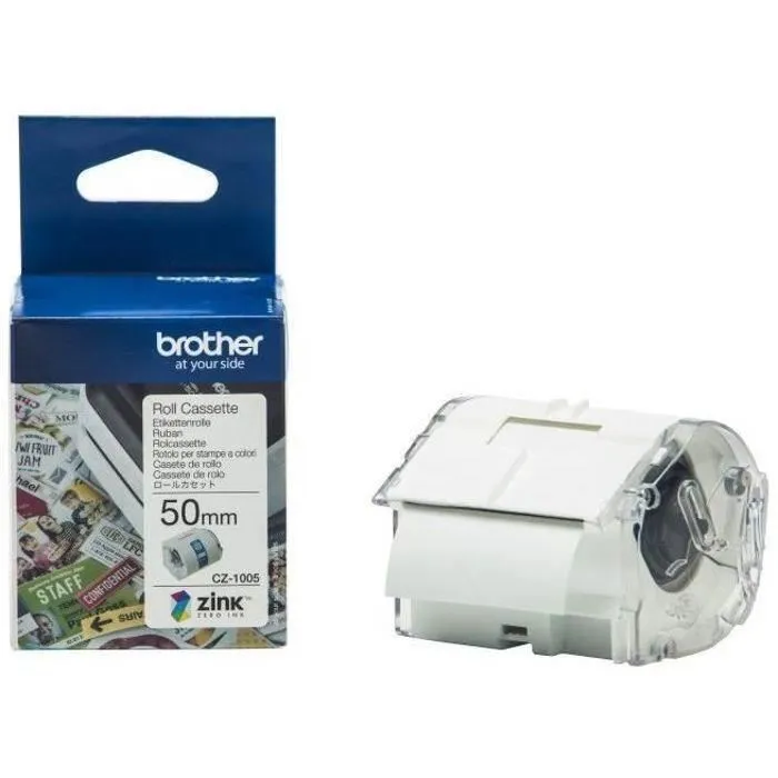 Brother CZ-1005 Cinta Continua 50 mm x 5 m para VC-500W